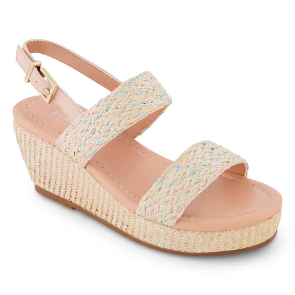 Big Girls Kenneth Cole(R) Anastasia Camille Wedge Sandals - image 