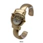 Womens Olivia Pratt&#8482; Cat w/ Glasses Face Bangle Watch - H10065 - image 4