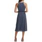 Womens Tommy Hilfiger Sleeveless Halter Neck Chiffon Midi Dress - image 2
