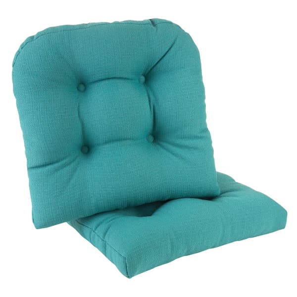 Klear Vu The Gripper® 2pc. Large Omega Tufted Chair Cushions