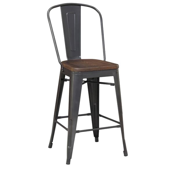Elements Moon Bar Stool Set