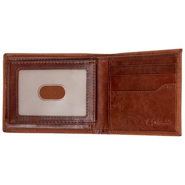 Mens Columbia Traveler Passcase - Brown