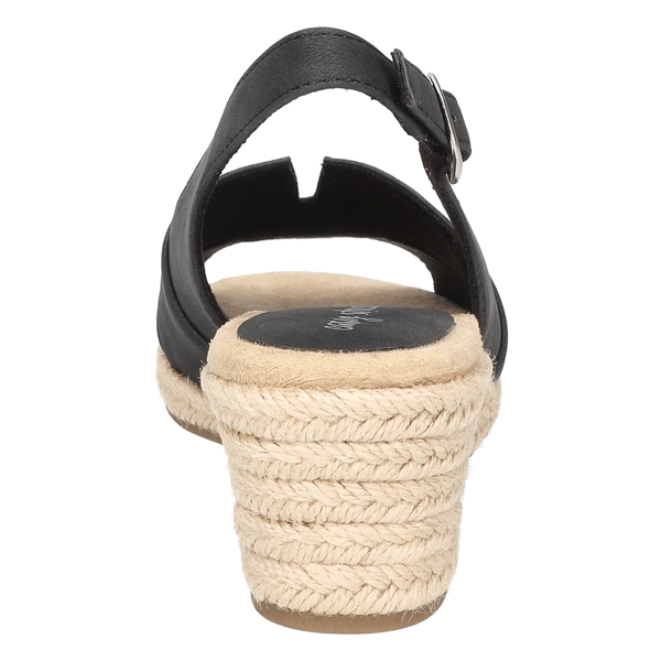 Womens Easy Street Resort Espadrille Wedge Sandals