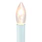 Northlight Seasonal White and Gold Christmas Candle Lamp - image 2