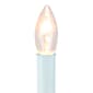 Northlight Seasonal White and Gold Christmas Candle Lamp - image 2
