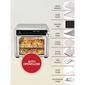 Kitchen Elite 30QT French Door Air Fryer - image 5