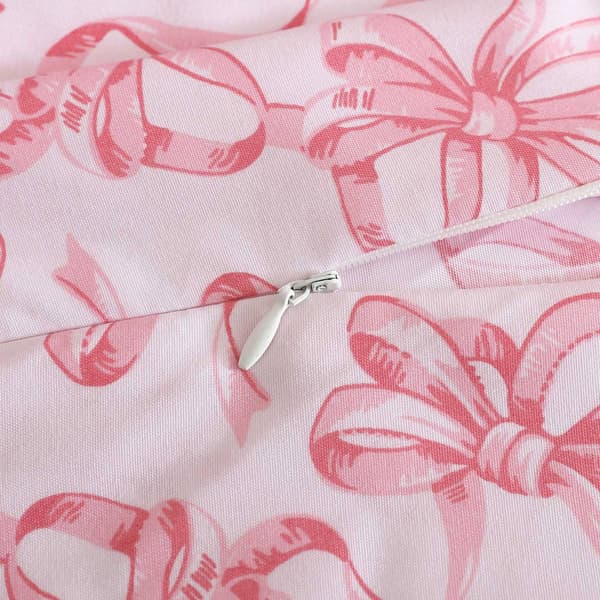 Betsey Johnson Ballet Bows Duvet Cover Set