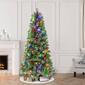 Puleo International 7ft. Pre-Lit Montana Pine Christmas Tree - image 2