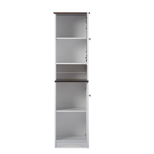 Baxton Studio Lauren Buffet & Hutch Kitchen Cabinet
