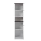 Baxton Studio Lauren Buffet & Hutch Kitchen Cabinet - image 5