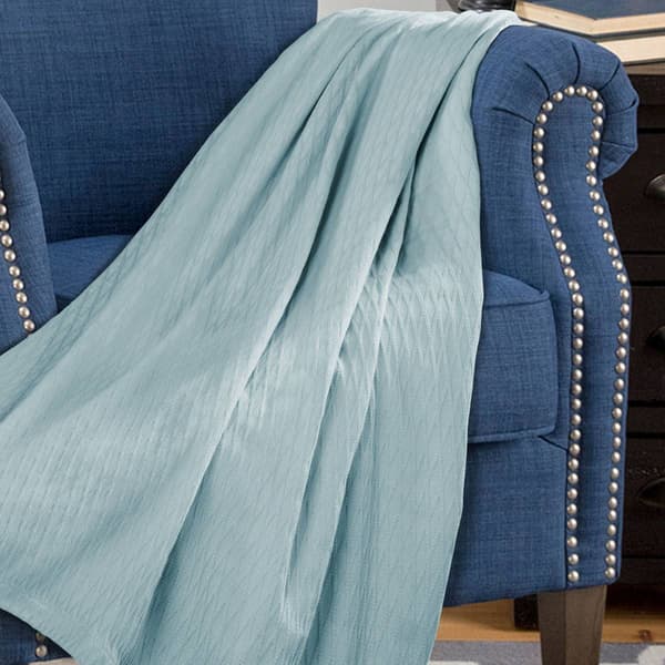 Superior Cotton All-Season Diamond Blanket