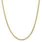 Gold Classics&#40;tm&#41; 10k 4.3mm Concave Anchor Chain Necklace - image 1