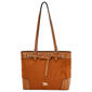 Matthew & Julian Belted Suede Tote - image 2