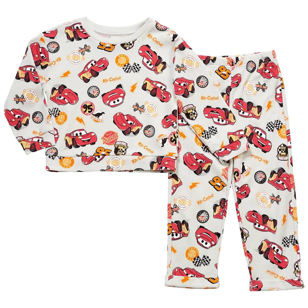 Toddler Boy Disney Pixar Cars(tm) Print 2pc. Pajama Set