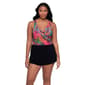 Womens Swimshaper Amazonian Palms Kim Romper - image 1