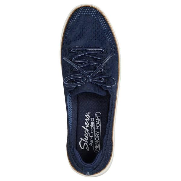 Womens Skechers Coastal Drive - Aqua Casual Sneakers
