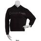 Womens Calvin Klein Performance Metallic CK Hooded Sweatshirt - image 5
