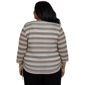 Plus Size Alfred Dunner Travel Advisory Textured Zig Zag Blouse - image 2