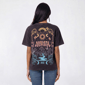 Juniors Attitude Not Included Celestial Mushroom Embroidered Tee - image 2