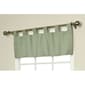 Weathermate Sage Tab Valance - 40x15 - image 1