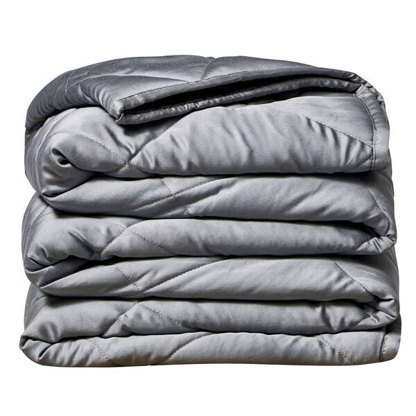 Rejuve Breathable Weighted Throw Blanket - image 