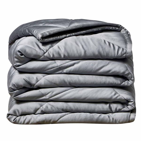 Rejuve Breathable Weighted Throw Blanket - image 