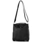 DS Fashion NY Perforated Front Zip Backpack - image 3