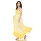 Womens White Mark Smocked Ruffle Maxi Dress - image 1