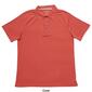 Mens Architect&#174; Solid Mesh Stitch Short Sleeve Golf Polo - image 5