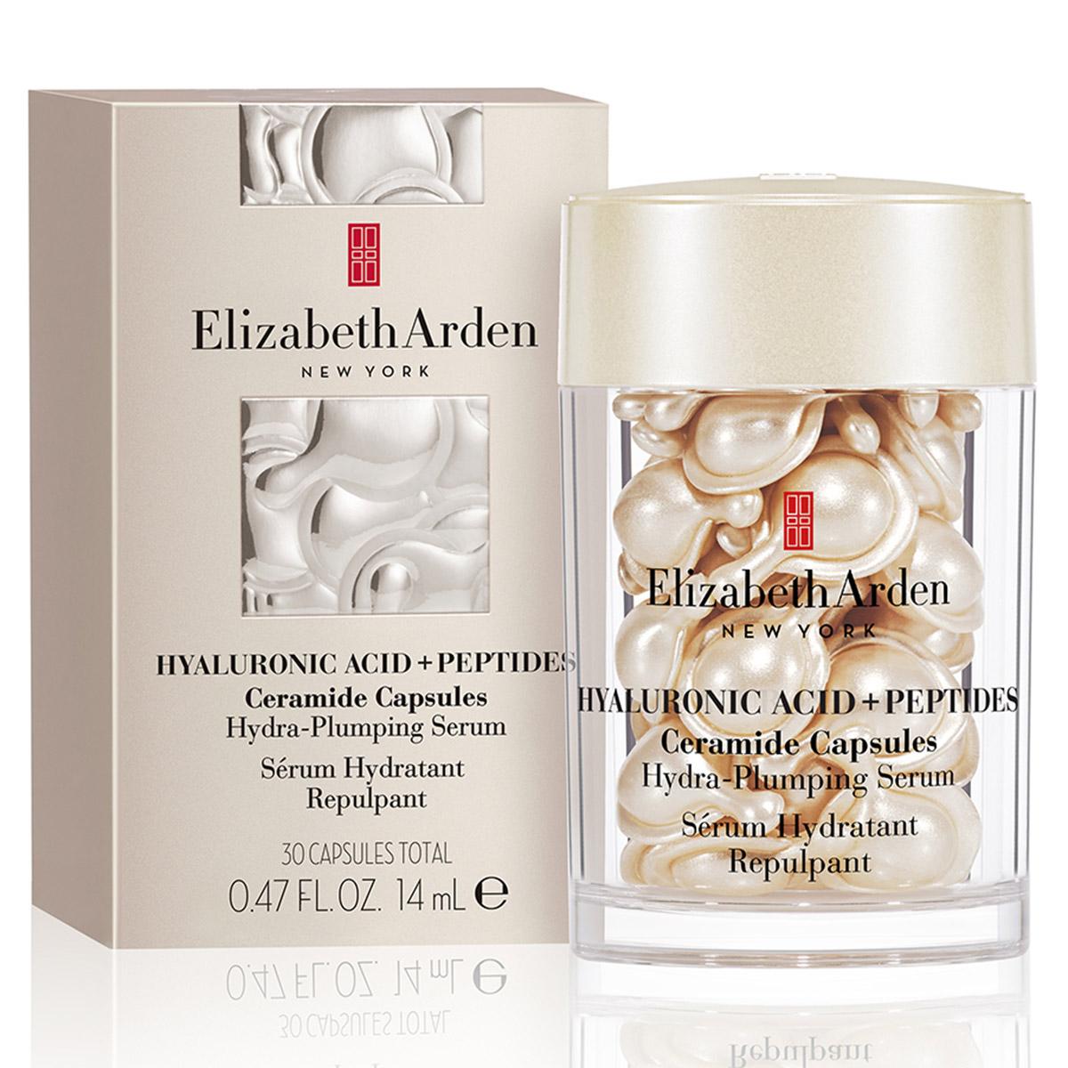 Open Video Modal for Elizabeth Arden Hyaluronic Acid + Peptides Ceramide Capsules