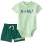 Baby Boy (3-24M) Carter''s Goal/Soccer Ss Bodysuit Short Set - image 1