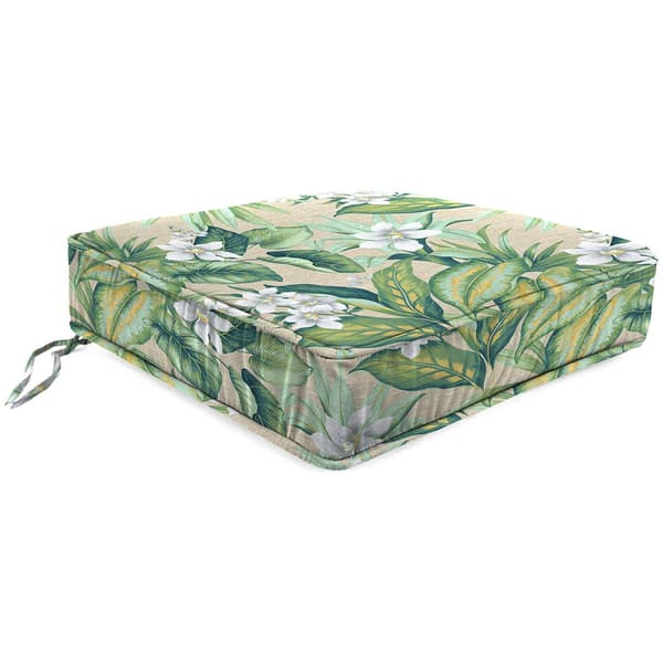 Jordan Manufacturing Deep Seat Chair Cushion - Tahiti Breeze - image 