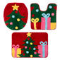 Avanti Christmas Tree 3pc. Bathroom Rug Set - image 1