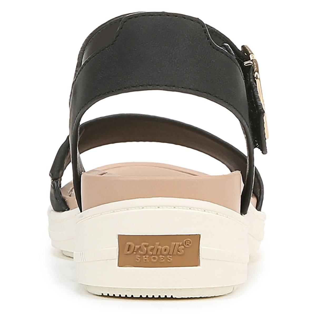 Womens Dr. Scholl''s Time Off Sky Sporty Wedge Sandals