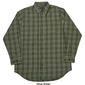 Mens Big & Tall Preswick & Moore Button Down Woven Shirt - image 3