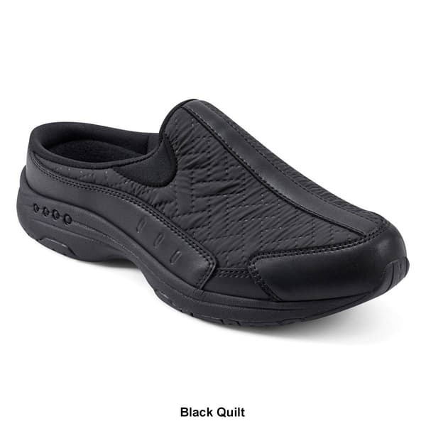 Womens Easy Spirit Traveltime Solid Clogs