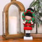 National Tree 10in. Christmas Soldier Holding Wreath Figurine - image 2