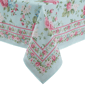 Threadmade Vintage Floral Garden Tablecloth - image 3