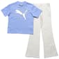Girls (7-16) Puma(R) Friendship Bracelet Tee w/ Flared Pants Set - image 1