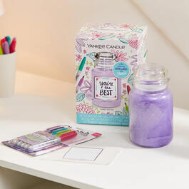Yankee Candle&#40;R&#41; 22oz. Sharpie Lilac Blossoms Candle Gift Set