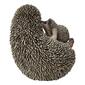Hi-Line Gift Mother &amp; Baby Hedgehogs Garden Statue - image 3