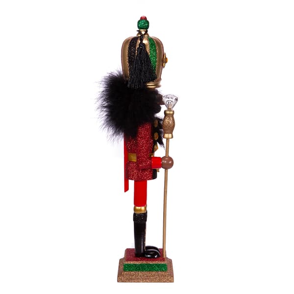 Kurt S. Adler 16.5in. Hollywood&#8482; African American Nutcracker