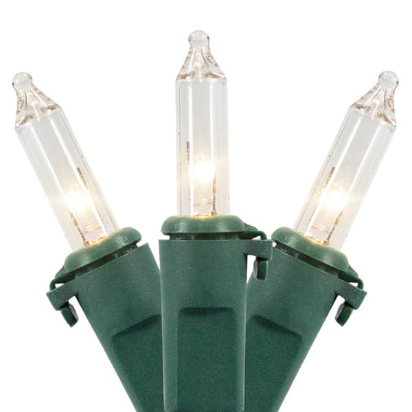 Northlight 450ct. Clear Mini Christmas Light Set - image 