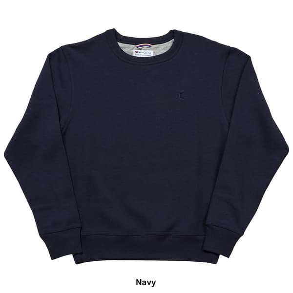 Champion Men s Powerblend Fleece Crewneck Sweatshirt