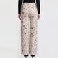 Juniors YMI High Rise Cow Print Wide Leg Jeans - image 3