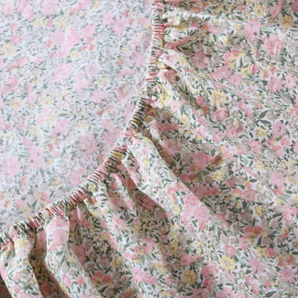 Laura Ashley Loveston 100% Cotton Floral Sheet Set