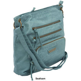 Stone Mountain Double Washed Embossed Super Crossbody