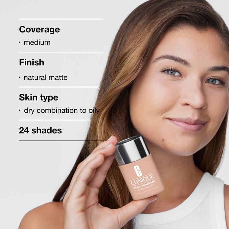 Clinique Acne Solutions™ Liquid Makeup Foundation