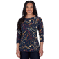Plus Size Ruby Rd. Must Haves Ii Equestrian Tassels Knit Top - image 1