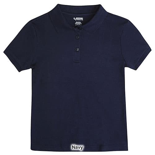 Girls (7-14) Short Sleeve Polo